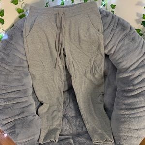 Grey Sweatpant Joggers